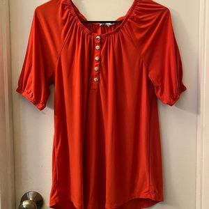 Notations Women’s small balloon sleeves blouse